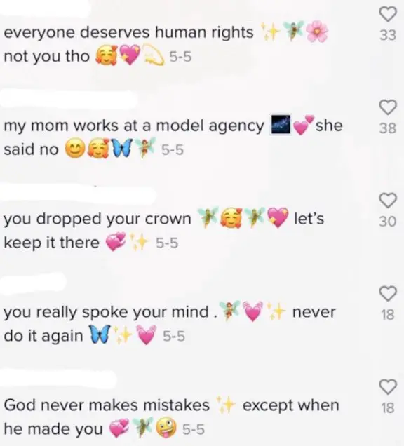250+ Amazing And Mean TikTok Fairy Comments You Can Use In 2022