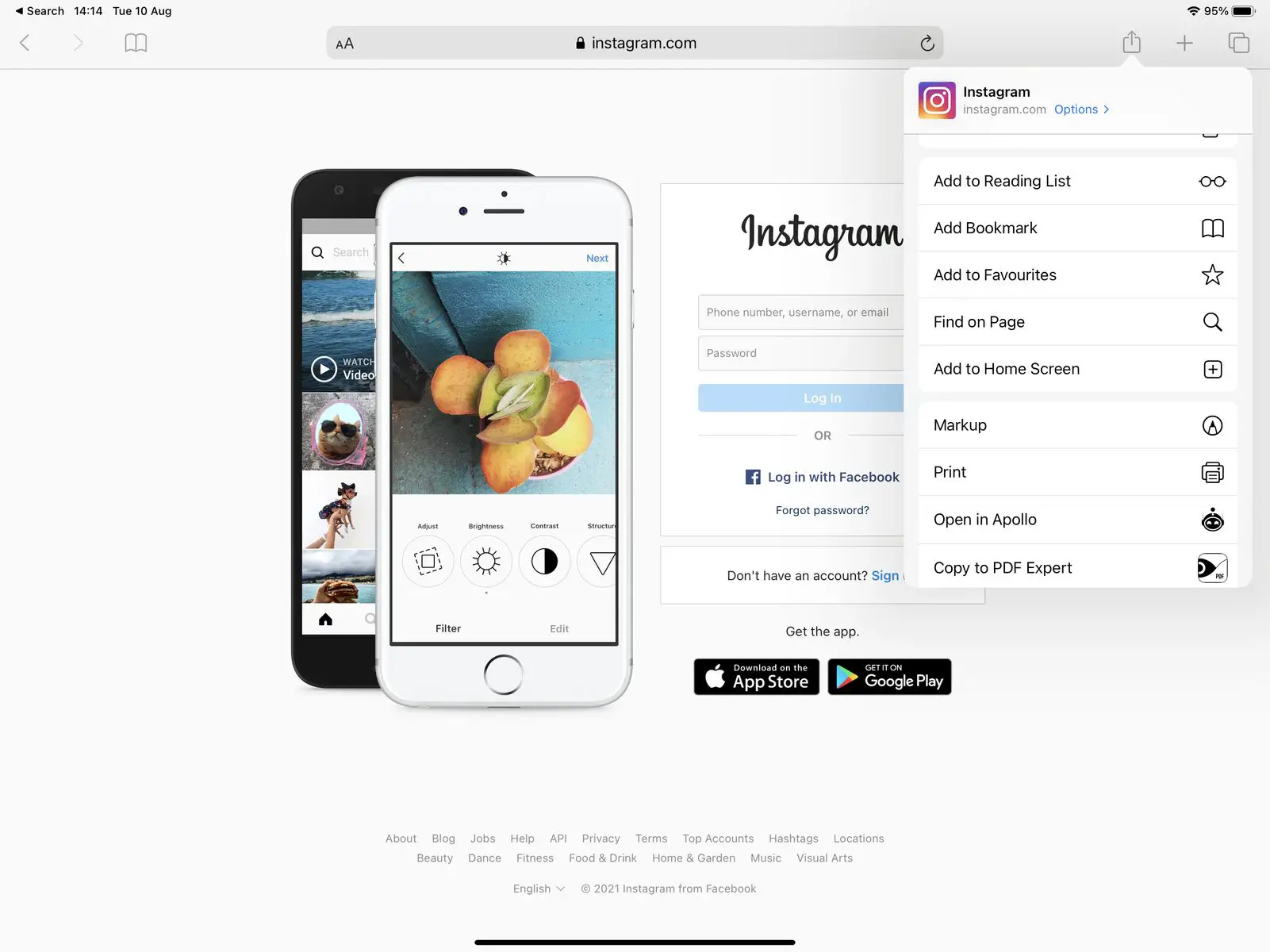 How To Rotate Instagram on Your iPad (2022)